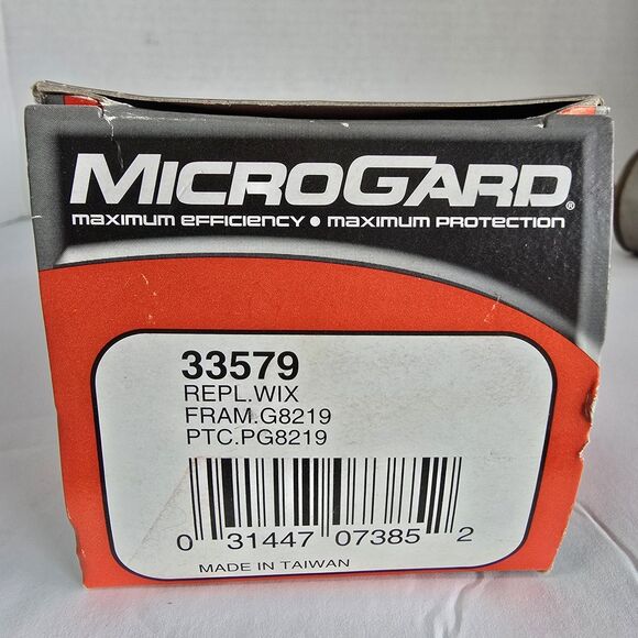 MicroGard Fuel Filter 33579 Compatible w Chevy, GMC, Isuzu, & Oldsmobile 1997-05 - Picture 3 of 7